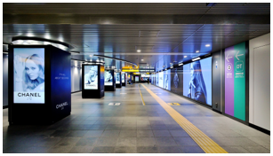 渋谷駅・新宿駅